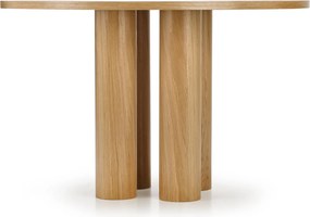 Okrągły nierozkładany stół Elefante