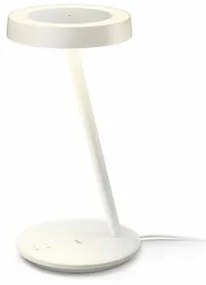 WiZ 8720169072695 lampa stołowa LED Portrait,biała, 1x 10 W 600 lm 2700-6500 K