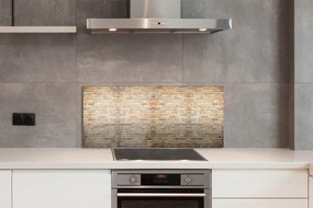 Szklany Panel Loftowy Akcent Ceglany