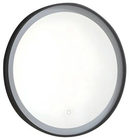 Okrągłe lustro łazienkowe z podświetleniem LED NUMEA - Dł. 60 x Gł. 3.5 x Wys. 60
