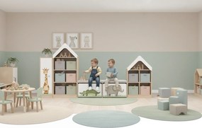 Meblościanka do przedszkoli, żłobków i klubów dziecięcych Blox Nature 12