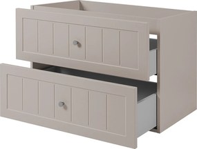 Szafka podumywalkowa w stylu klasycznym, kaszmir, 80 x 57 x 46 cm