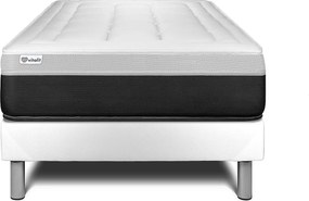 lózka z materacem FORM 120 x 200 cm Rama lózka Bialy