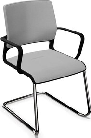 Krzesło konferencyjne na płozie Xilium Frame Chair CF UPH
