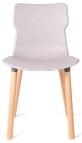 Krzesło Duo wood Stone 50,3 x 46,3 x 80,9 cm