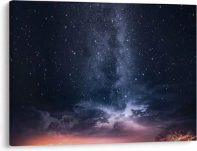 Obraz nieba z gwiazdami (70x50 cm)