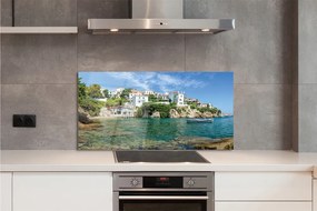 Panel nad Blat Kuchenny Grecka Natura nad Brzegiem Morza