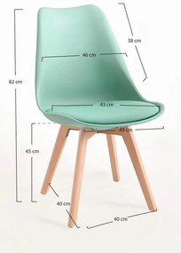 Pakiet 6 krzese Synk Basic