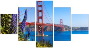 Obraz - Most Golden Gate, San Francisco (125x70 cm)