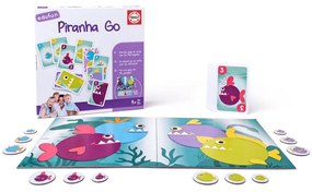 Educa The Piranha Game