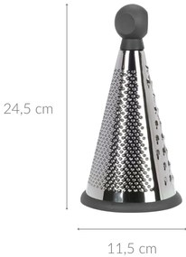Tarka w formie stożka ze stali nierdzewnej