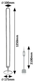 Rabalux 74051 lampa stojąca podłogowa Barto