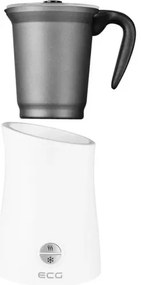 ECG NM 2255 spieniacz do mleka Latte Art, biały