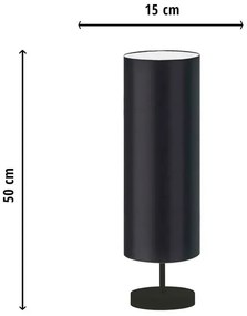 Lampka nocna z abażurem na stalowym stelażu - Z1-S27