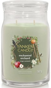 Yankee Candle Duża świeca zapachowa SignatureEnchanted Orchard, 567 g, L
