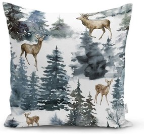 Poszewka na poduszkę 43x43 cm Winter Scenery – Mila Home