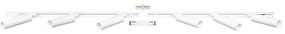 Zuma Line 3049 - Reflektor do systemu szynowego LULU 6xGU10/35W/230V biały
