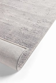 Dywan nowoczesny Stella srebrny 80 cm x 200 cm