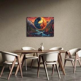 Obraz - Żywioły (70x50 cm)