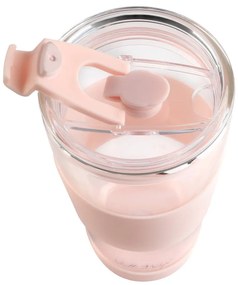 Różowy kubek termiczny 600 ml Fuori – Vialli Design