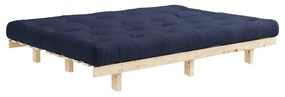 Sofa rozkładana Karup Design Lean Raw Navy