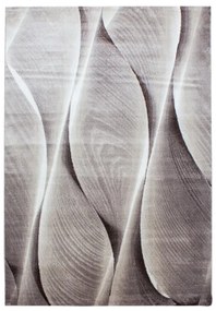 Dywan nowoczesny Parma Wstęgi brązowy 200 cm x 290 cm
