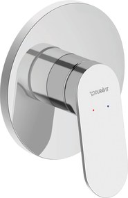 Jednouchwytowa bateria podtynkowa Wave z korpusem podstawowym