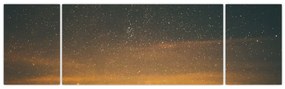 Obraz gwiaździstego nieba (170x50 cm)