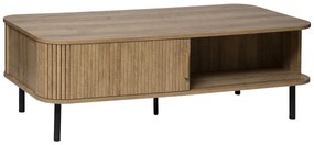 Stolik kawowy ze schowkiem COLVA, 120 x 60 x 41 cm