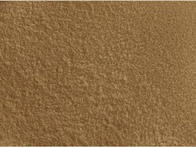 Musztardowa sofa z materiału bouclé 193 cm Elina – Bobochic Paris