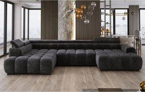 Narożnik BULL XL Prawostronny z elektryczną funkcją regulacji tkanina Eden 01 WERSAL