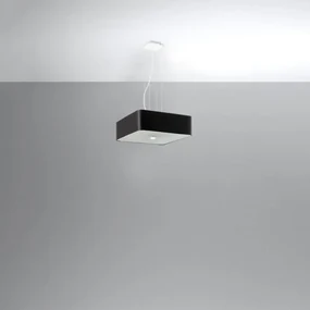 Żyrandol LOKKO 45 czarny SOLLUX  LIGHTING