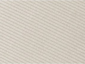 Beżowa sztruksowa sofa 242 cm Giorgia – Bobochic Paris