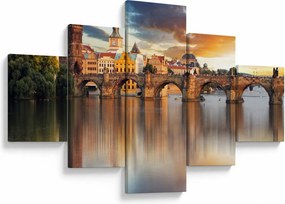 Obraz - Praga (125x70 cm)