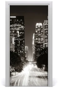 Fototapeta samoprzylepna na drzwi Los Angeles nocą