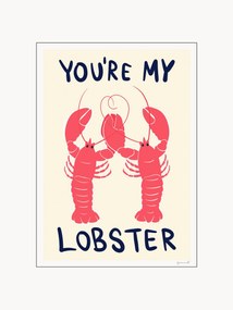 Plakat You're My Lobster