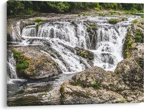 Obraz - Rapids (70x50 cm)