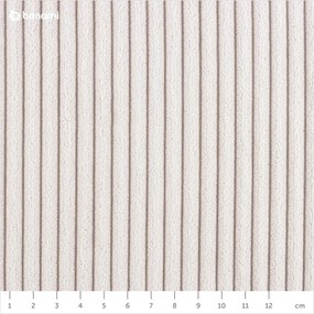 Biała rozkładana sofa 168 cm Lucky Lucy – Miuform