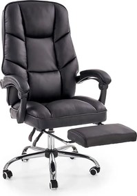 Ergonomiczny Fotel Czarny Gabinetowy Obrotowy Dowolny S4-Z83