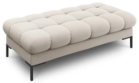 Beżowy podnóżek Bali – Cosmopolitan Design