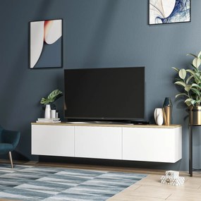 Stolik pod telewizor Neon White