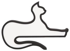 LED dziecięca lampa biurkowa CAT LED/13W/230V czarna