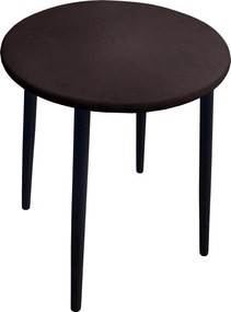Taboret TRIX stelaż metalowy STOŁEK LOFT : Kolor nogi - Czarna stożek, Kolor tkaniny - SKAJ - AL3, Typ tkaniny - Skaj