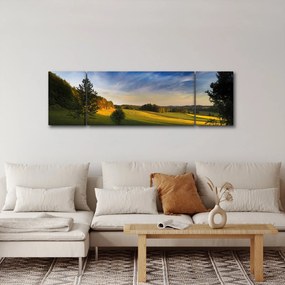 Obraz - Górska łąka (170x50 cm)