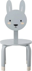 Szare krzesło dziecięce Marle – Bloomingville Mini