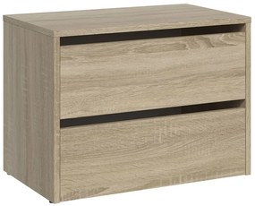 Mała szafka na buty dąb sonoma - Rolas 3X