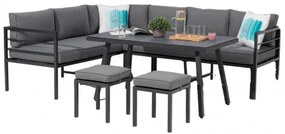 YORK SET - ogrodowy aluminiowy zestaw wypoczynkowy