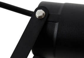 Zewnetrzna Inteligentny reflektor ogrodowy na szpilce czarny w tym WiFi GU10 IP65 - Basic Nowoczesny Oswietlenie zewnetrzne