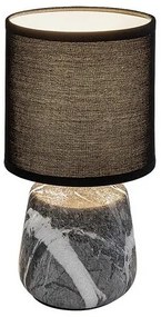 Rabalux 74066 lampa stołowa Nalisa, cylindryczna, czarny