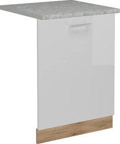 Panel przedni biały wysoki połysk 60x1.6x81.8 r-line